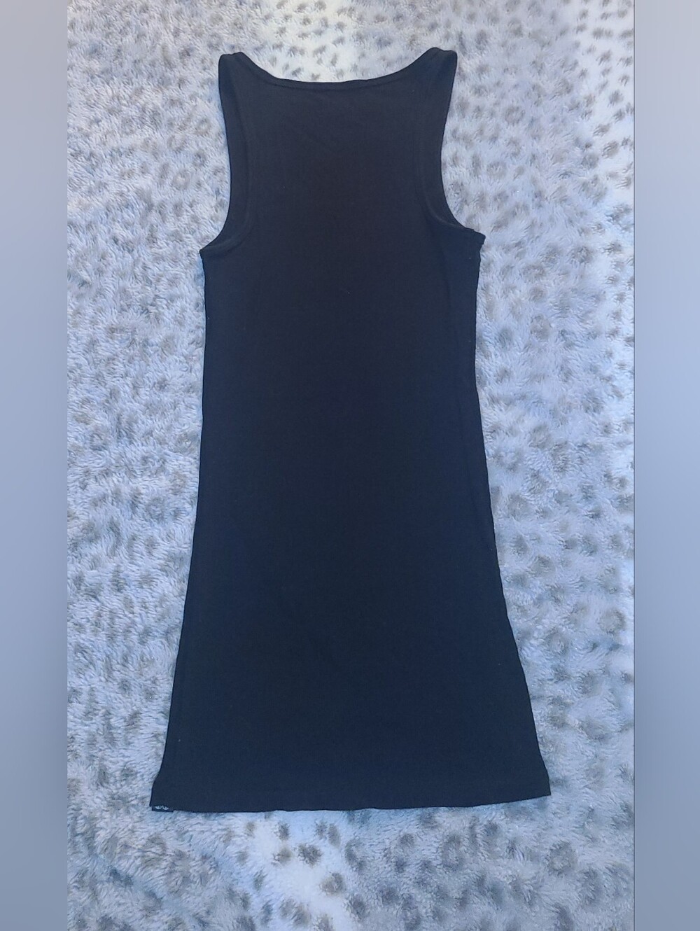 Victoria's Secret NWOT Small Supermodel Essentials Black Tank - Picture 4 of 5